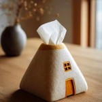 日照金山山峰浪漫纸巾盒装饰品送朋友闺蜜礼物桌面摆件